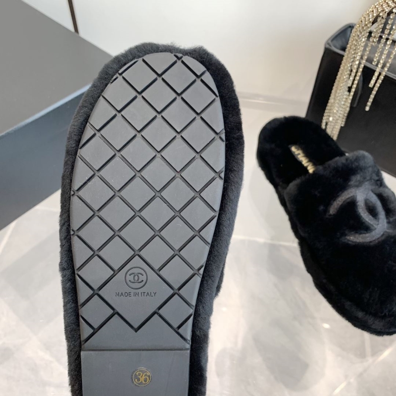 Chanel Slippers